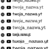 Naklejka YouTube - nazwa użytkownika - obrazek 8