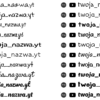 Naklejka YouTube - nazwa użytkownika - obrazek 9