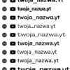 Naklejka YouTube - nazwa użytkownika - obrazek 10