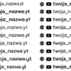 Naklejka YouTube - nazwa użytkownika - obrazek 6