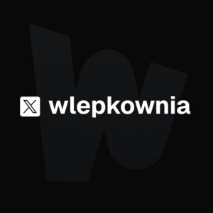 Naklejka Twitter / X - nazwa użytkownika
