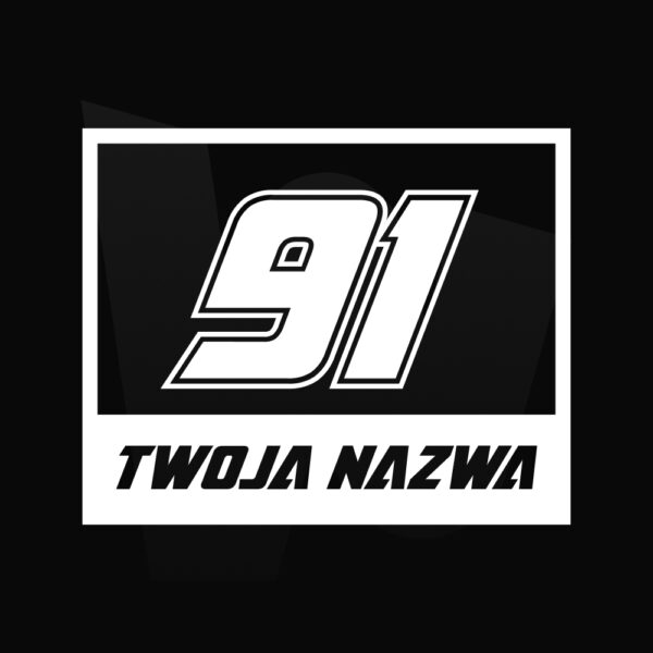 Naklejka Numer boczny - obrazek 27