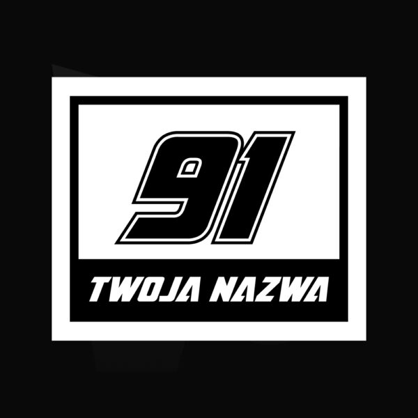 Naklejka Numer boczny - obrazek 28