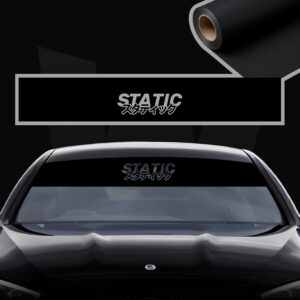 Naklejka Blenda na szybę STATIC