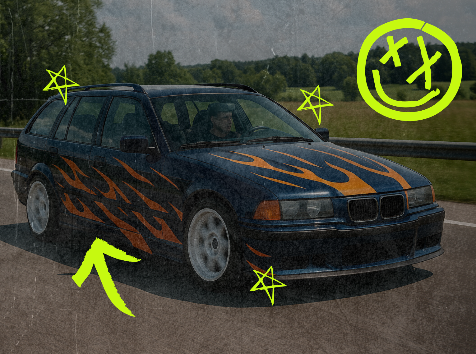 Jak wyróżnić samochód? Blendy, Livery, tunning