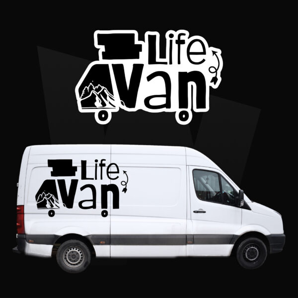 Naklejka Van Life - obrazek 3