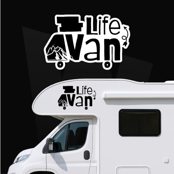Naklejka Van Life - obrazek 2
