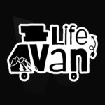 Naklejka Van Life na kamper, van