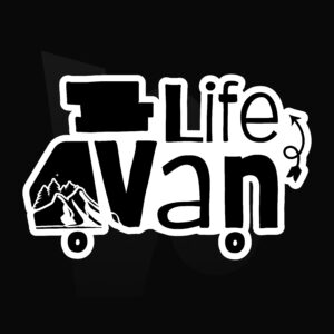 Naklejka Van Life