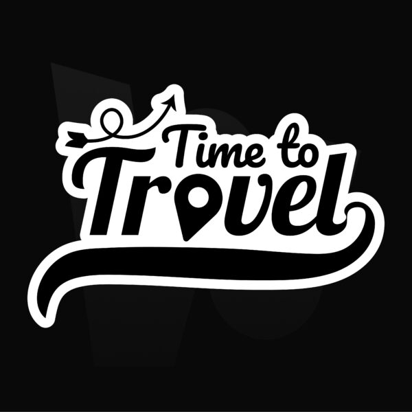 Naklejka Time to travel - obrazek 3