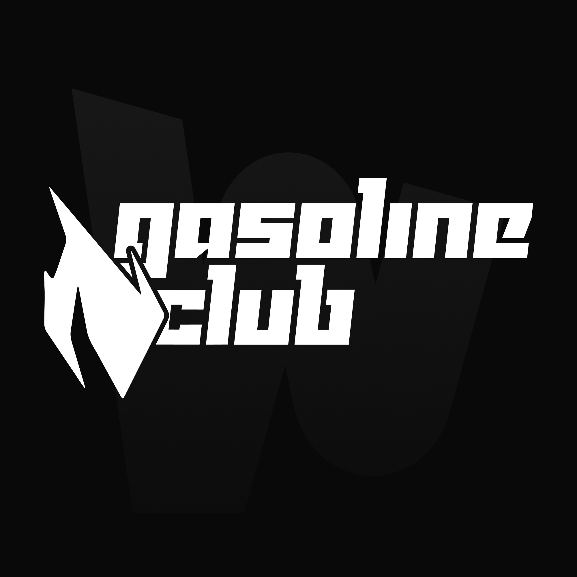 Naklejka GASOLINE CLUB