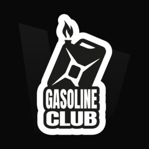 Naklejka GASOLINE CLUB