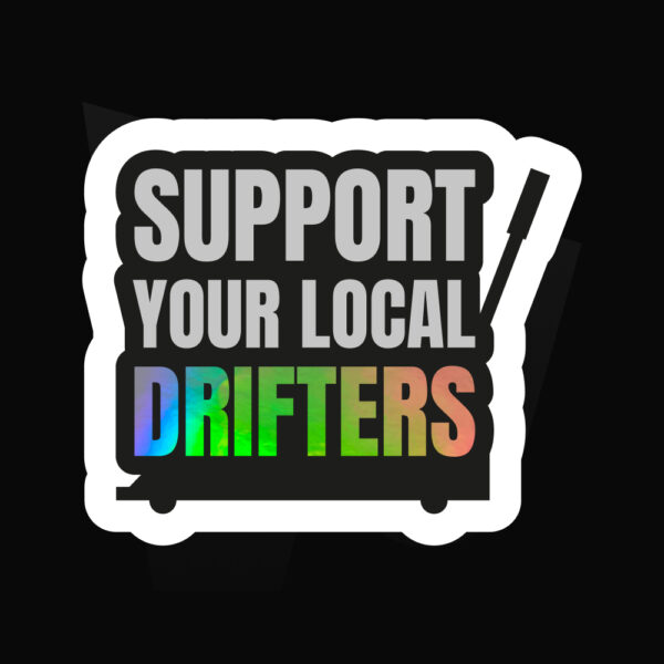 Naklejka SUPPORT YOUR LOCAL DRIFTERS - obrazek 9