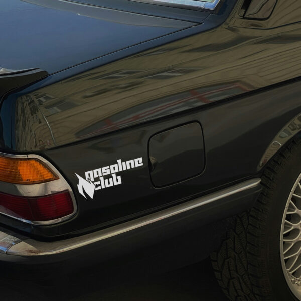 Naklejka GASOLINE CLUB - obrazek 2