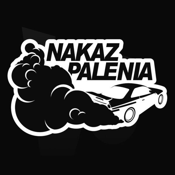 Naklejka na samochód NAKAZ PALENIA - obrazek 6