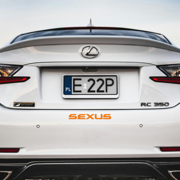 Naklejka SEXUS - obrazek 12