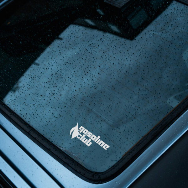 Naklejka GASOLINE CLUB - obrazek 3