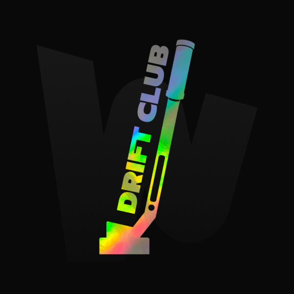 Naklejka na samochód DRIFT CLUB - obrazek 6