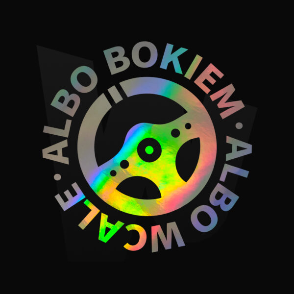 Naklejka na samochód ALBO BOKIEM ALBO WCALE - obrazek 6