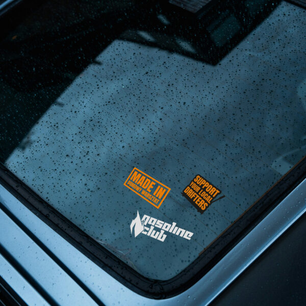 Naklejka GASOLINE CLUB - obrazek 4