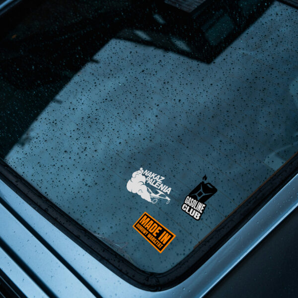Naklejka GASOLINE CLUB - obrazek 4
