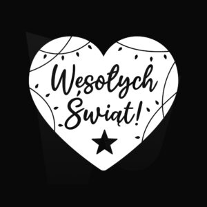 Naklejki Świąteczne - RÓŻNE WZORY