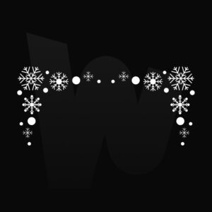 Naklejki Świąteczne Narożne - RÓŻNE WZORY