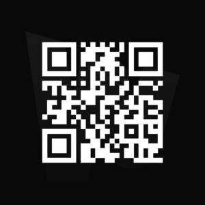 Naklejka Kod QR