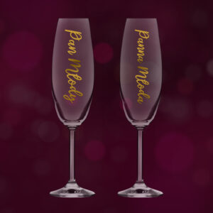 Naklejki na kieliszki