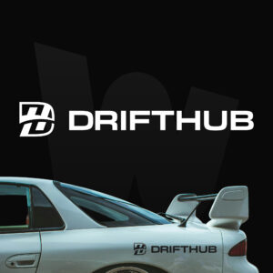 Naklejka DRIFTHUB