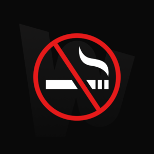 Naklejka Zakaz palenia