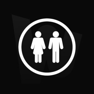 Naklejka Toaleta - RÓŻNE WZORY