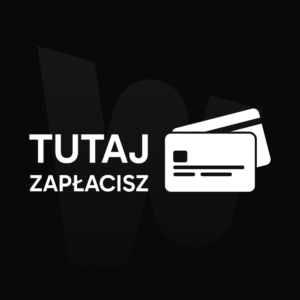 Naklejka Tutaj zapłacisz kartą