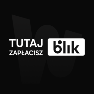 Naklejka Tutaj zapłacisz blik