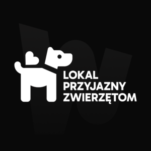 Naklejka Lokal przyjazny zwierzętom