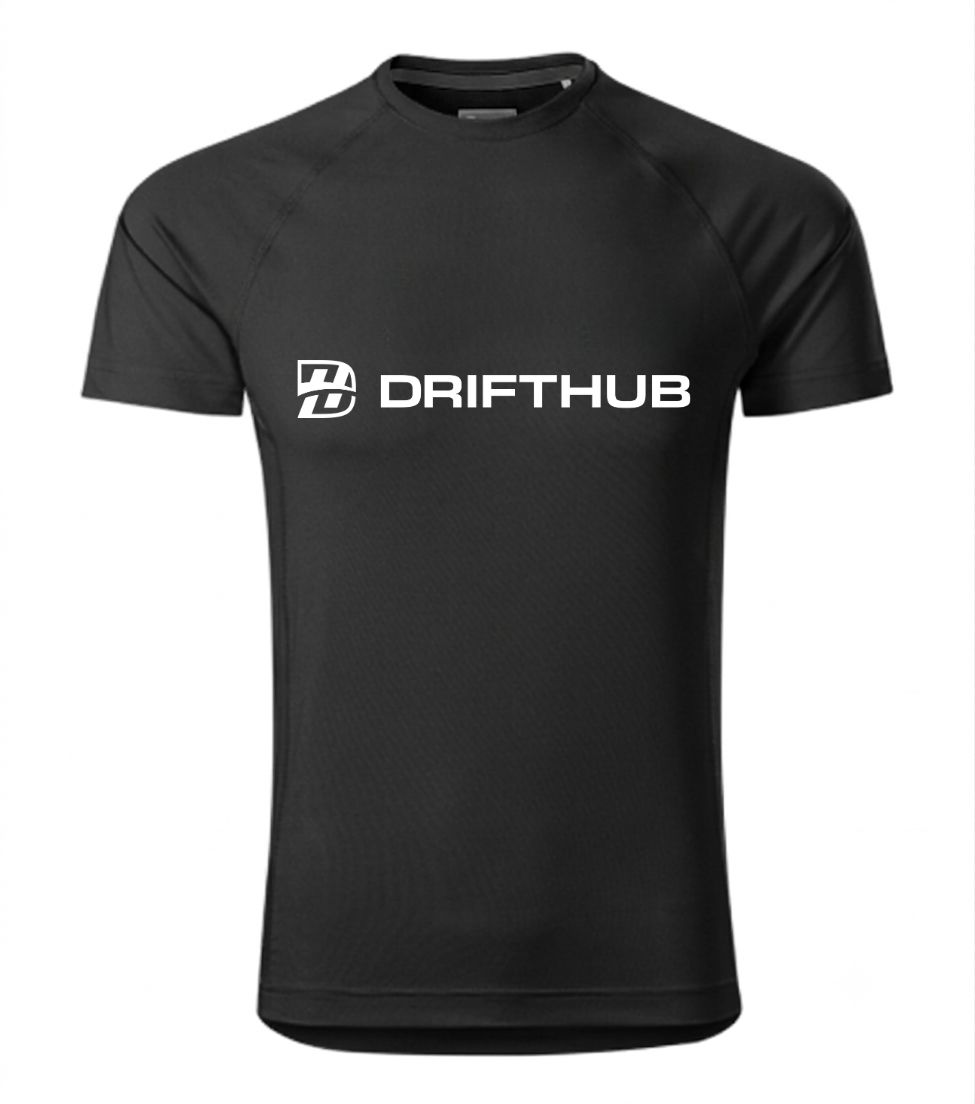 Koszulka męska DriftHub sportowa - obrazek 6